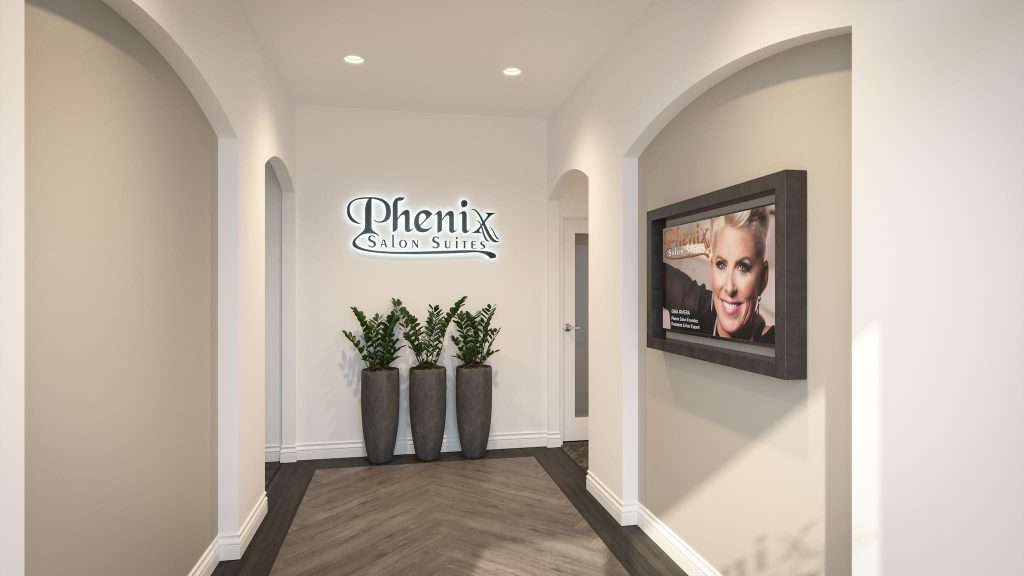 Rent A Suite 1 Phenix Salon Arlington DFW - Lobby
